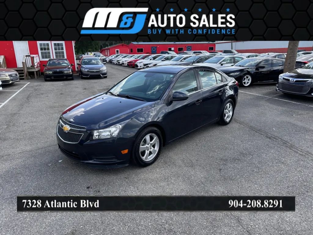 Used 2014 Chevrolet Cruze LT w/ All-Star Edition FWD image 1