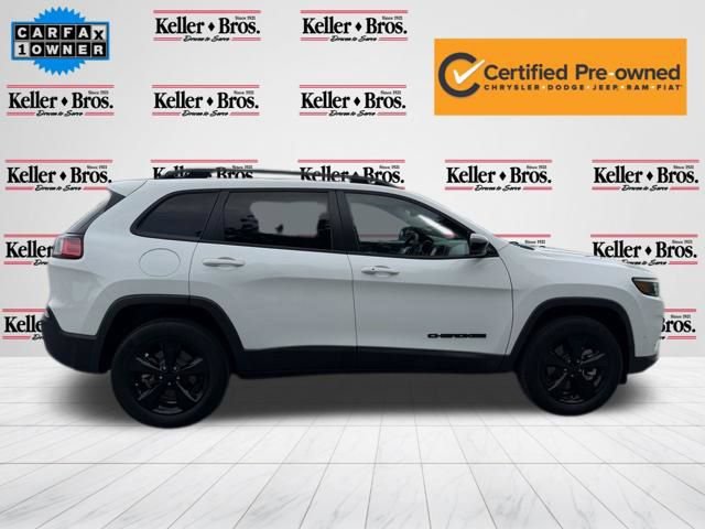 Certified 2023 Jeep Cherokee Altitude Lux w/ Lux Elite Package AWD/4WD image 8
