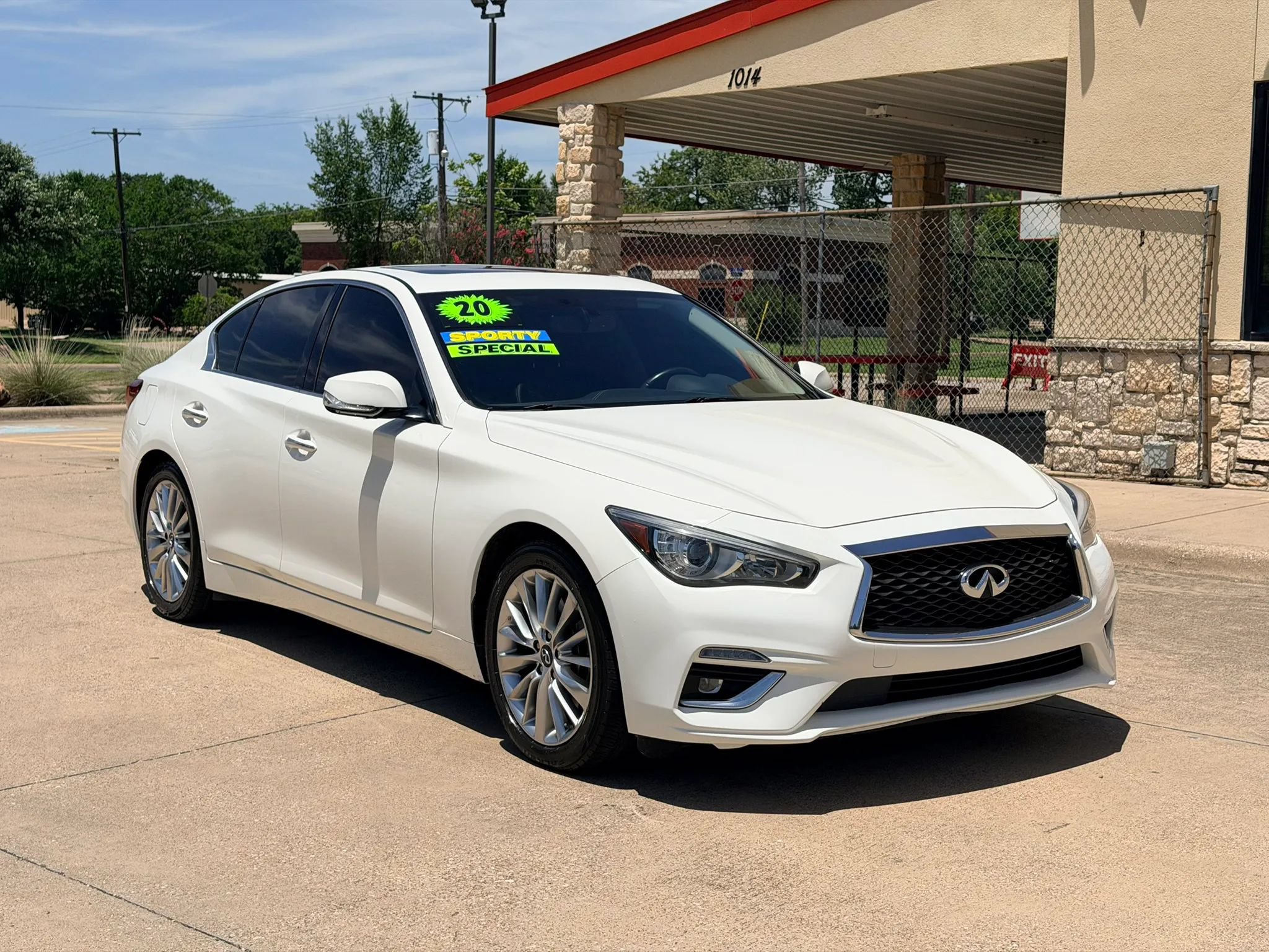 Used 2020 INFINITI Q50 Luxe RWD image 7