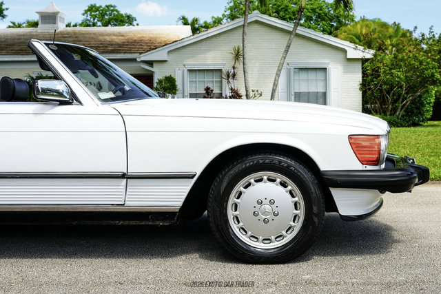 Used 1987 Mercedes-Benz 560 SL image 9