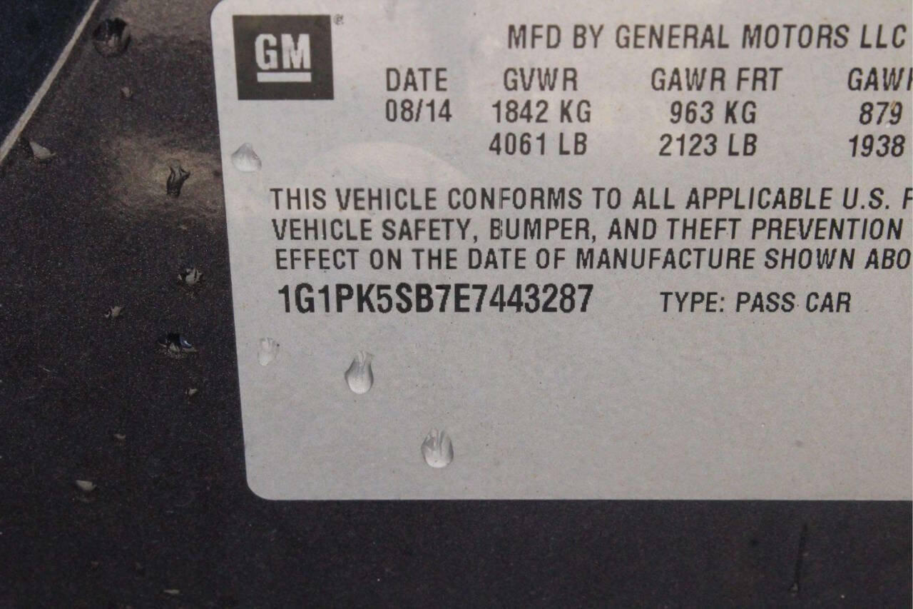 Used 2014 Chevrolet Cruze LT FWD image 7