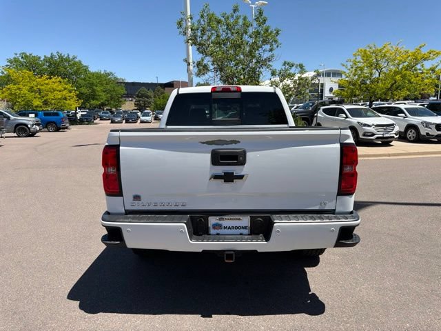 Used 2017 Chevrolet Silverado 1500 LT w/ All Star Edition AWD/4WD image 5