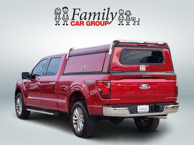 Used 2024 Ford F150 XLT w/ Equipment Group 302A MID image 4