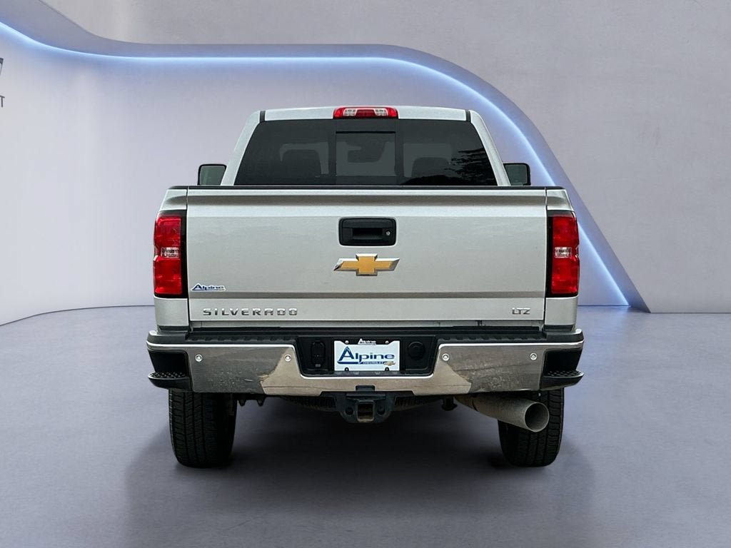 Used 2019 Chevrolet Silverado 3500 LTZ w/ Duramax Plus Package AWD/4WD image 4