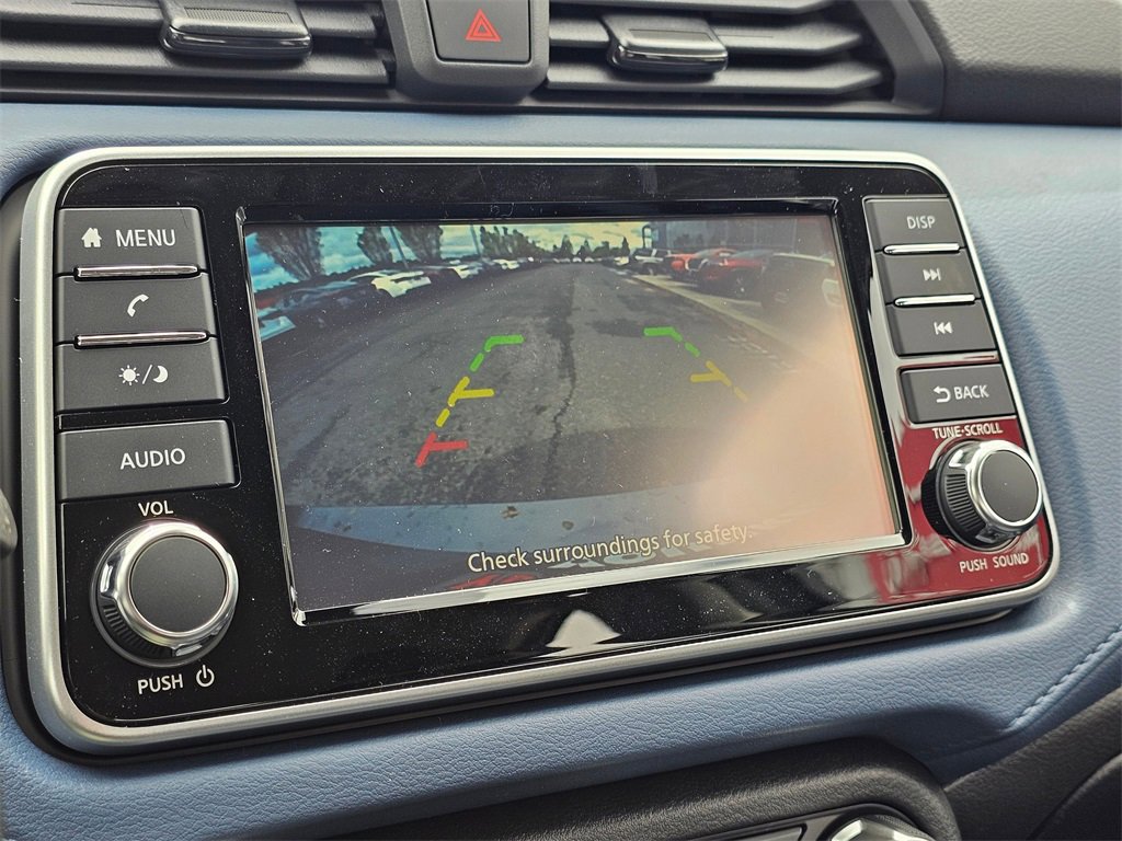 New 2025 Nissan Versa SV w/ Trunk Package image 9