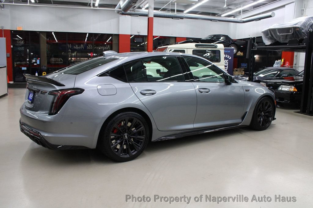Used 2026 Cadillac CT5 V Blackwing w/ Carbon Fiber 2 Package RWD image 73