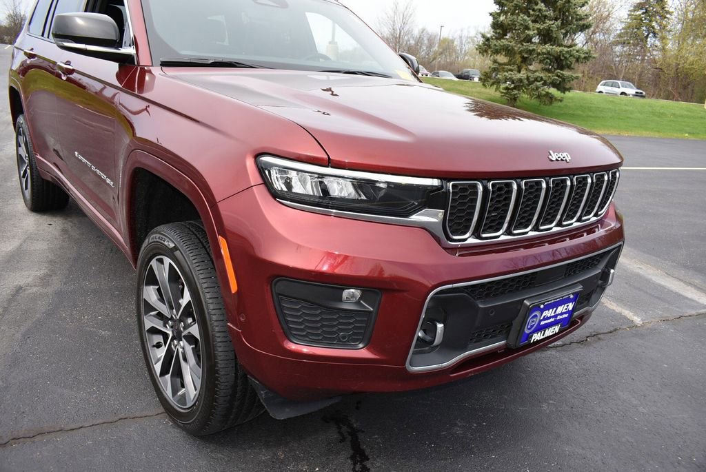 Used 2022 Jeep Grand Cherokee L Overland AWD/4WD image 2