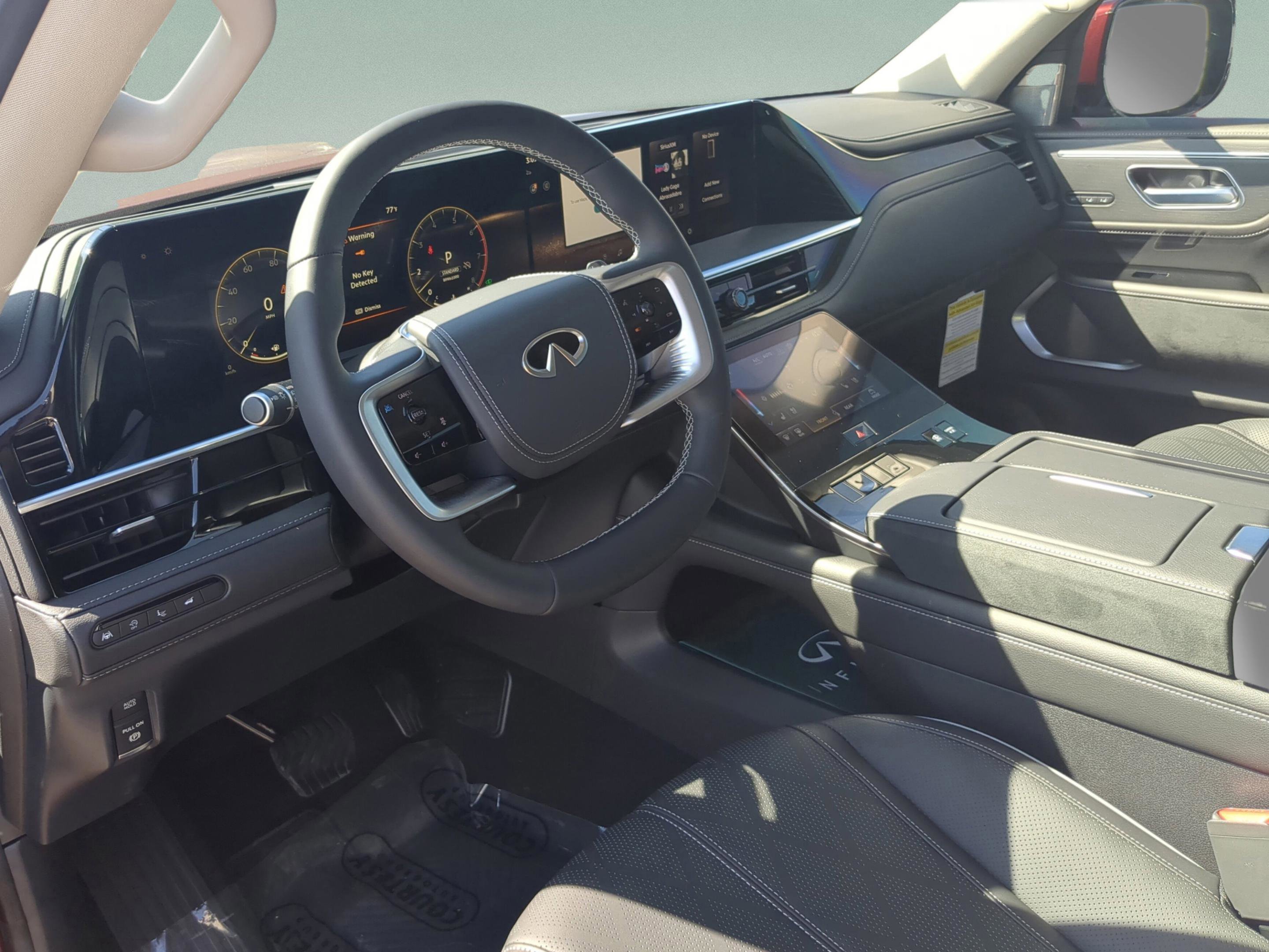 Certified 2025 INFINITI QX80 Sensory image 21