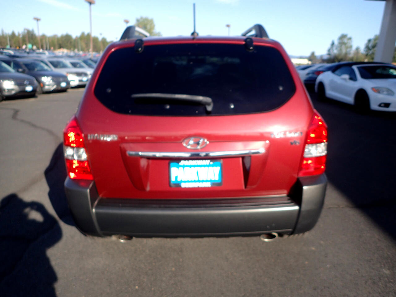 Used 2009 Hyundai Tucson SE image 4
