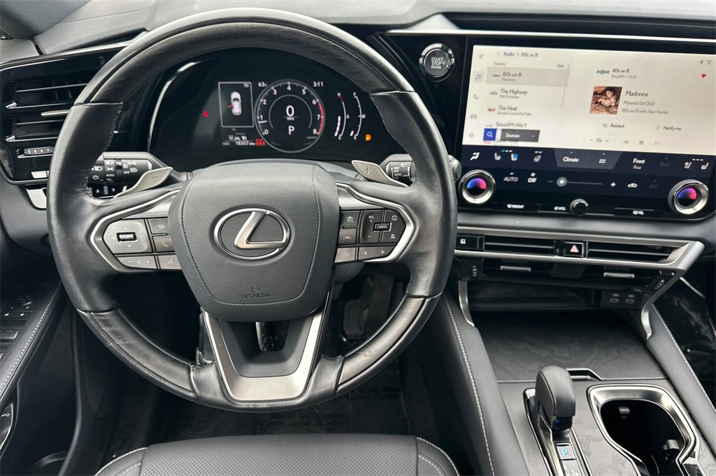 Used 2024 Lexus RX 350 Premium w/ Cold Area Package image 16