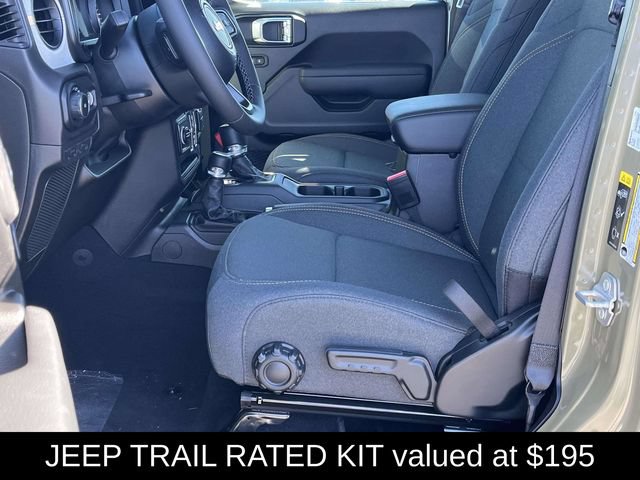 New 2025 Jeep Wrangler Unlimited Sport AWD/4WD image 11