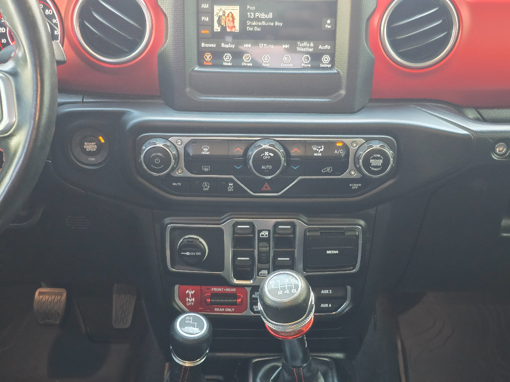 Used 2021 Jeep Wrangler Unlimited Rubicon AWD/4WD image 17