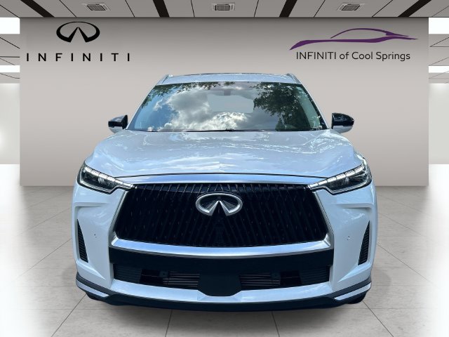 Certified 2027 INFINITI QX60 Luxe w/ Cargo Package AWD/4WD image 2