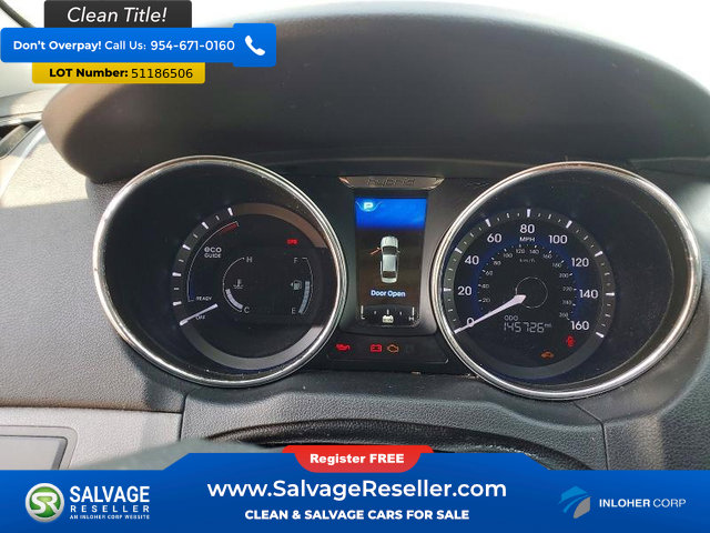 Used 2014 Hyundai Sonata Limited w/ Panoramic Sunroof Package 02 FWD image 12