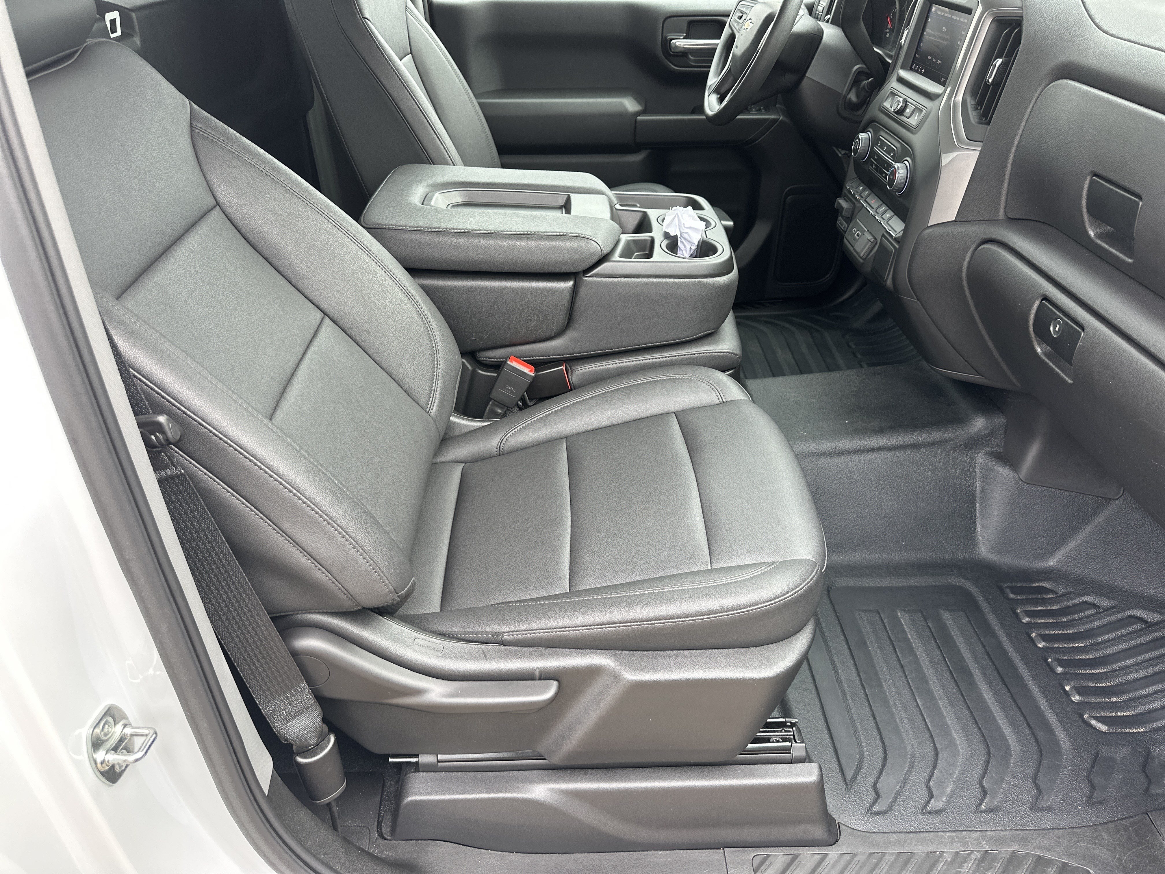Certified 2025 Chevrolet Silverado 1500 W/T w/ WT Value Package RWD image 16