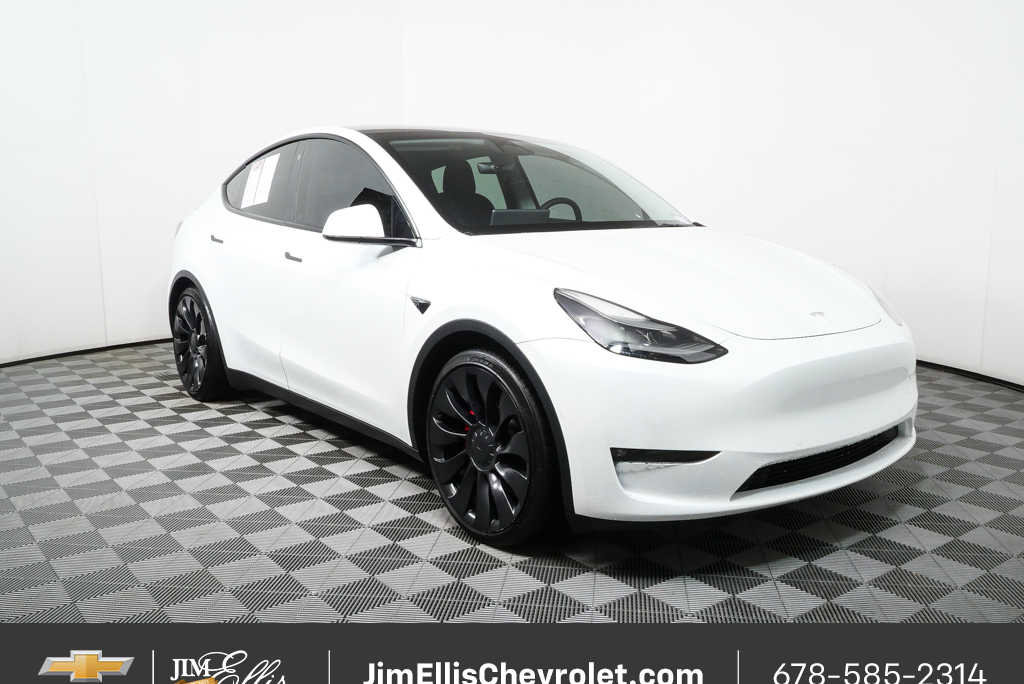 Used 2022 Tesla Model Y Performance