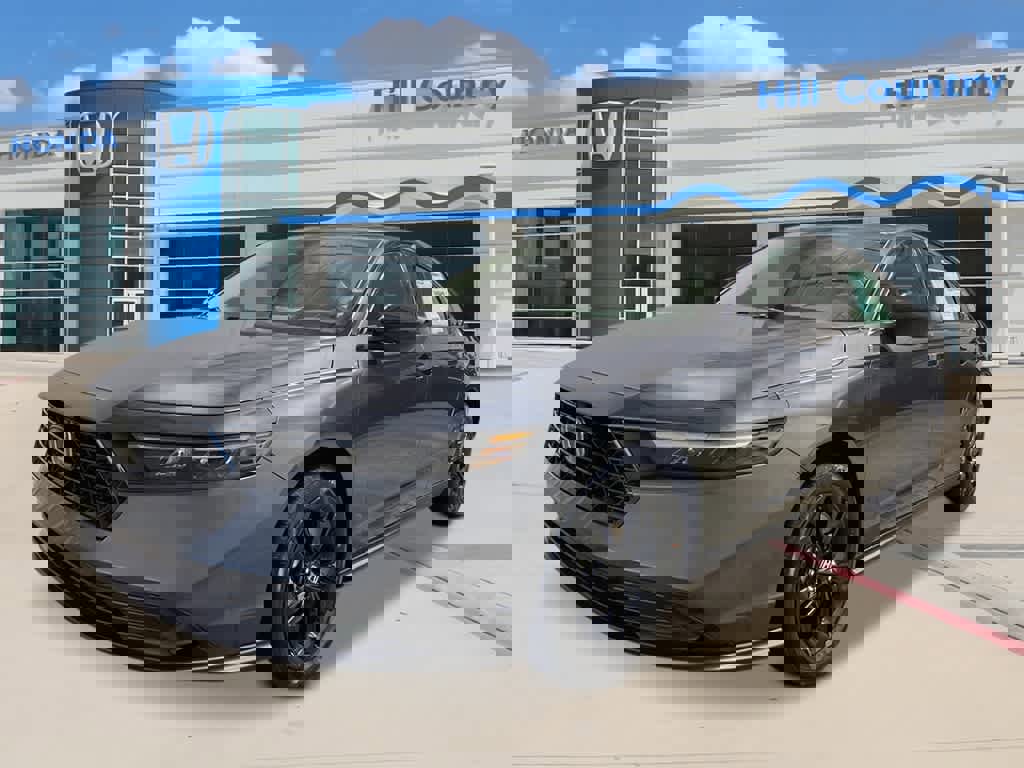 New 2025 Honda Accord SE image 1