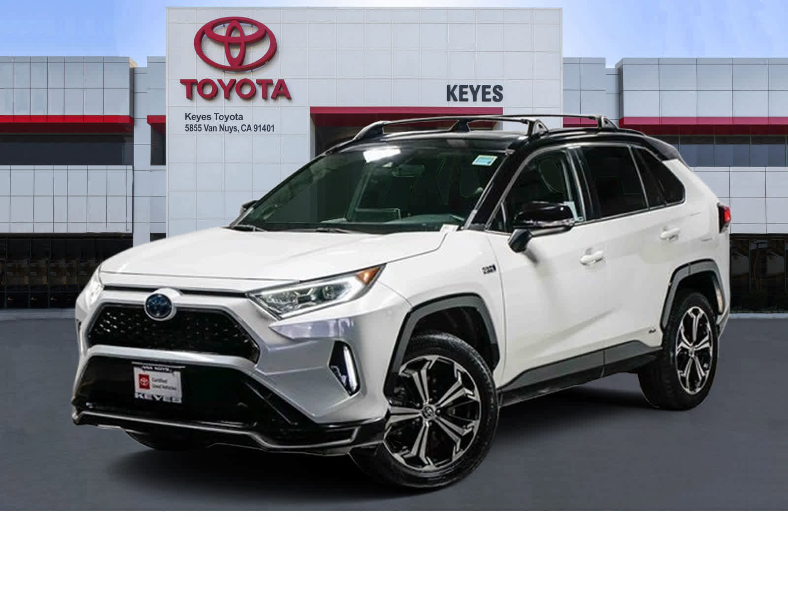 Certified 2021 Toyota RAV4 XSE