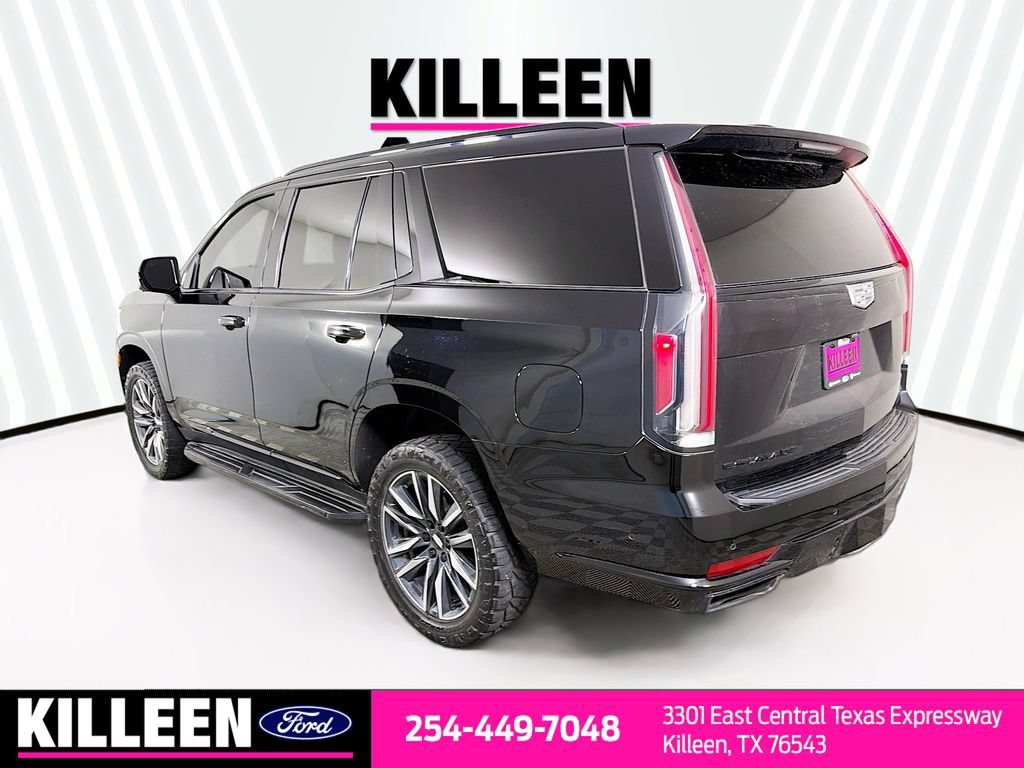 Used 2021 Cadillac Escalade Sport w/ Driver Assist Tech Package AWD/4WD image 7