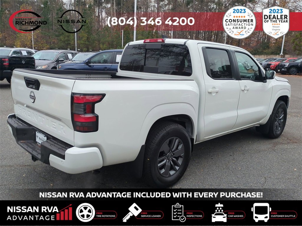 Certified 2025 Nissan Frontier SV w/ SV Convenience Package image 5