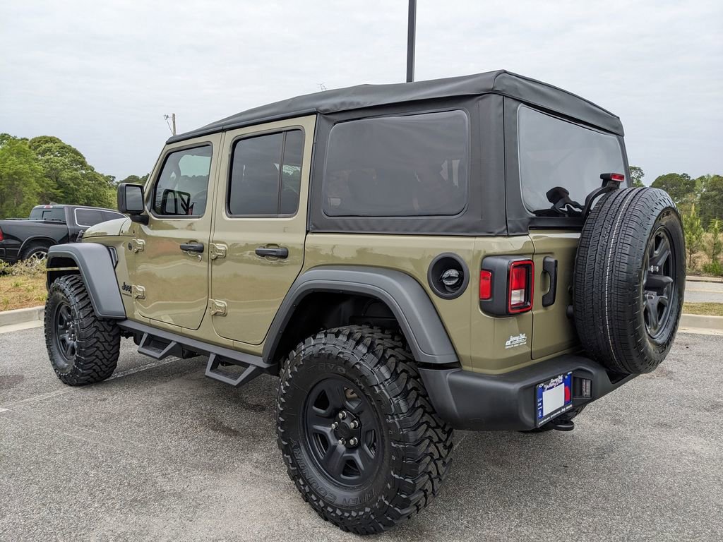 New 2026 Jeep Wrangler Sport image 61