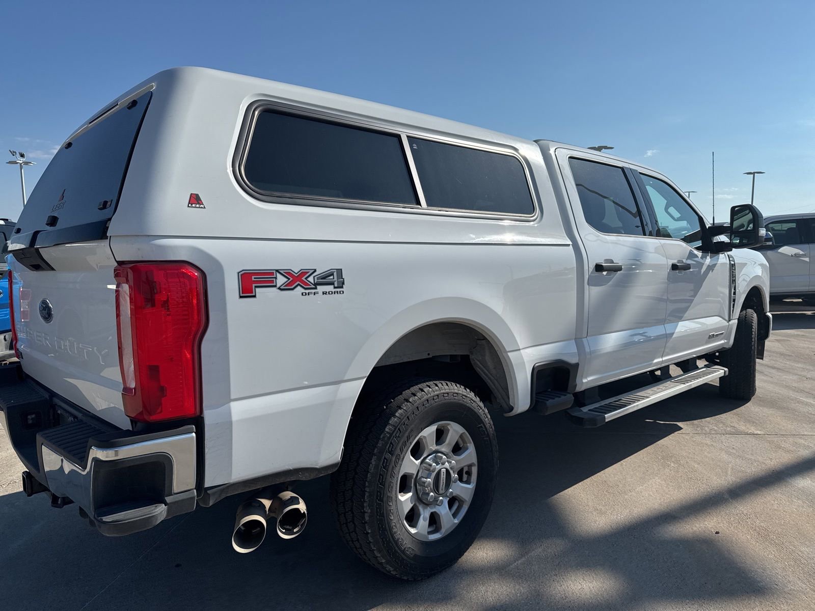 Certified 2024 Ford F250 XLT w/ FX4 Off-Road Package image 3
