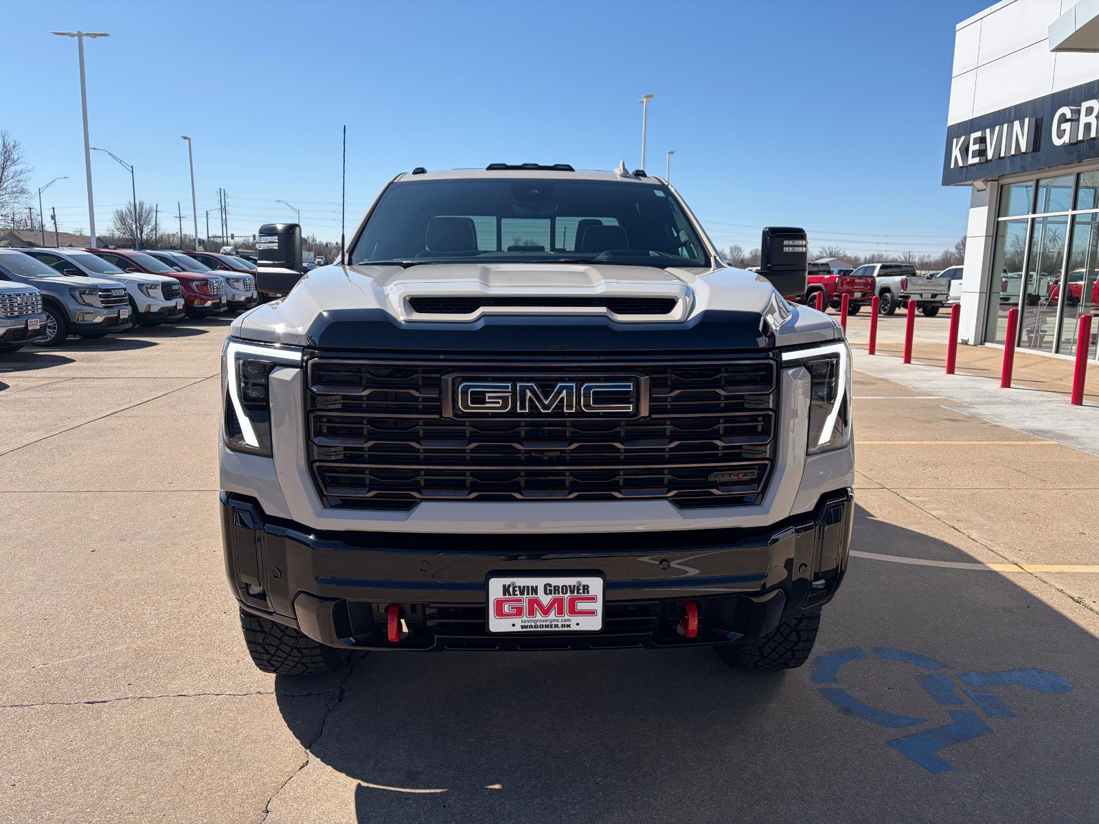 New 2026 GMC Sierra 2500 AT4X w/ LPO, Black Badging Package image 2