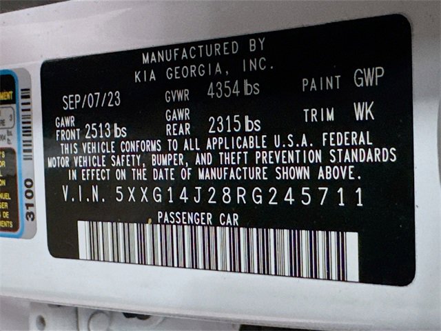 Used 2024 Kia K5 LXS image 14