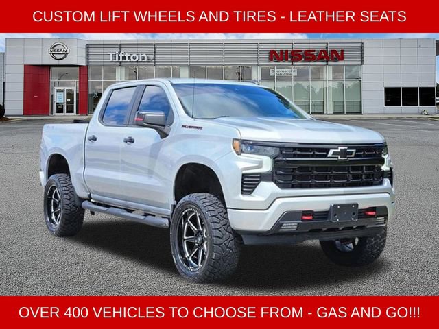 Used 2022 Chevrolet Silverado 1500 RST w/ Redline Edition AWD/4WD image 1