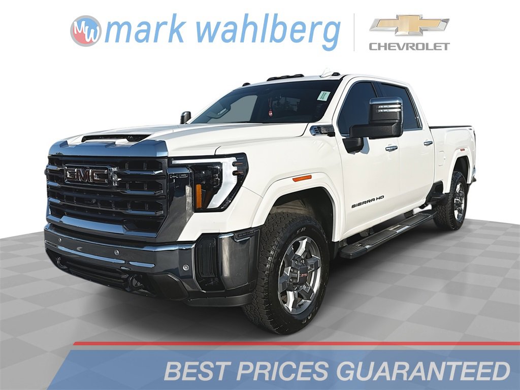 Used 2025 GMC Sierra 2500 SLT w/ SLT Premium Package video 1