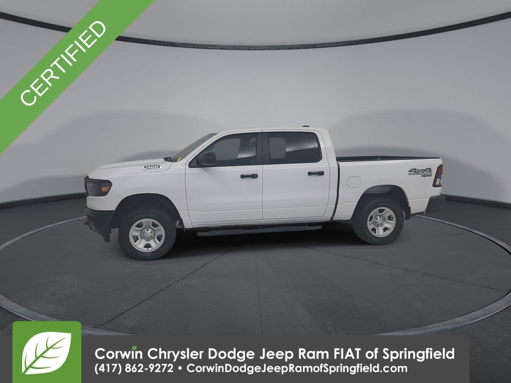 Certified 2024 RAM 1500 Tradesman w/ Off Road Group image 8