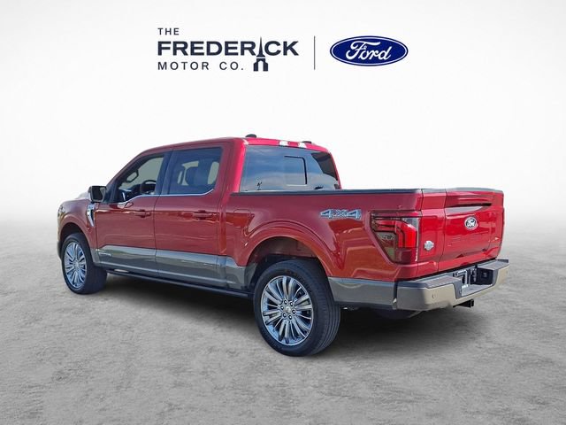 Certified 2025 Ford F150 King Ranch AWD/4WD image 4