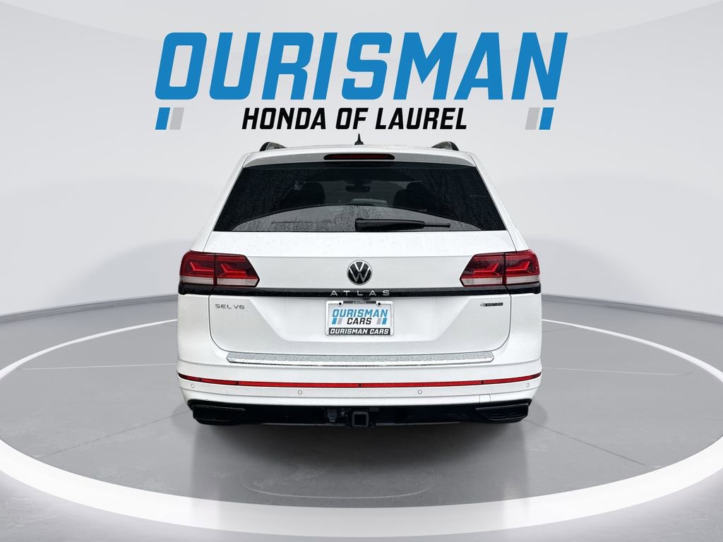 Used 2023 Volkswagen Atlas SEL R-Line image 7