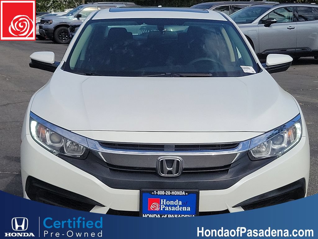 Certified 2017 Honda Civic EX image 8