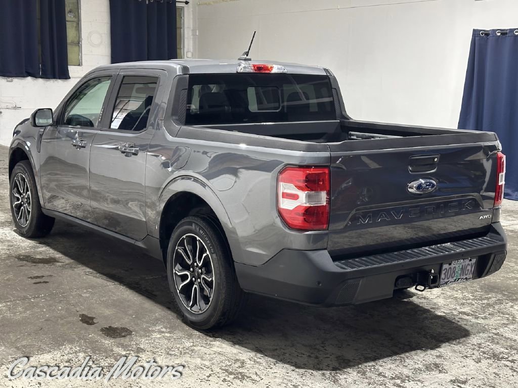 Used 2022 Ford Maverick Lariat w/ Lariat Luxury Package image 6