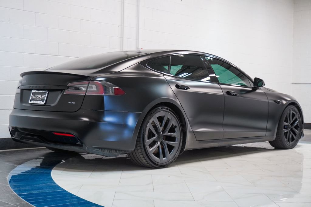 Used 2021 Tesla Model S Plaid AWD/4WD image 22