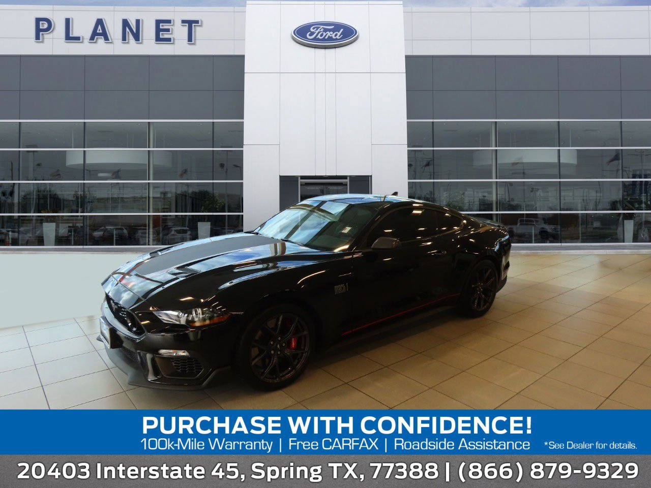Certified 2023 Ford Mustang Mach 1 w/ Equipment Group 700A