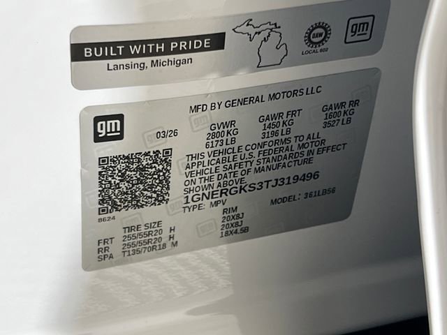 New 2026 Chevrolet Traverse LT w/ Midnight/Sport Edition FWD image 26