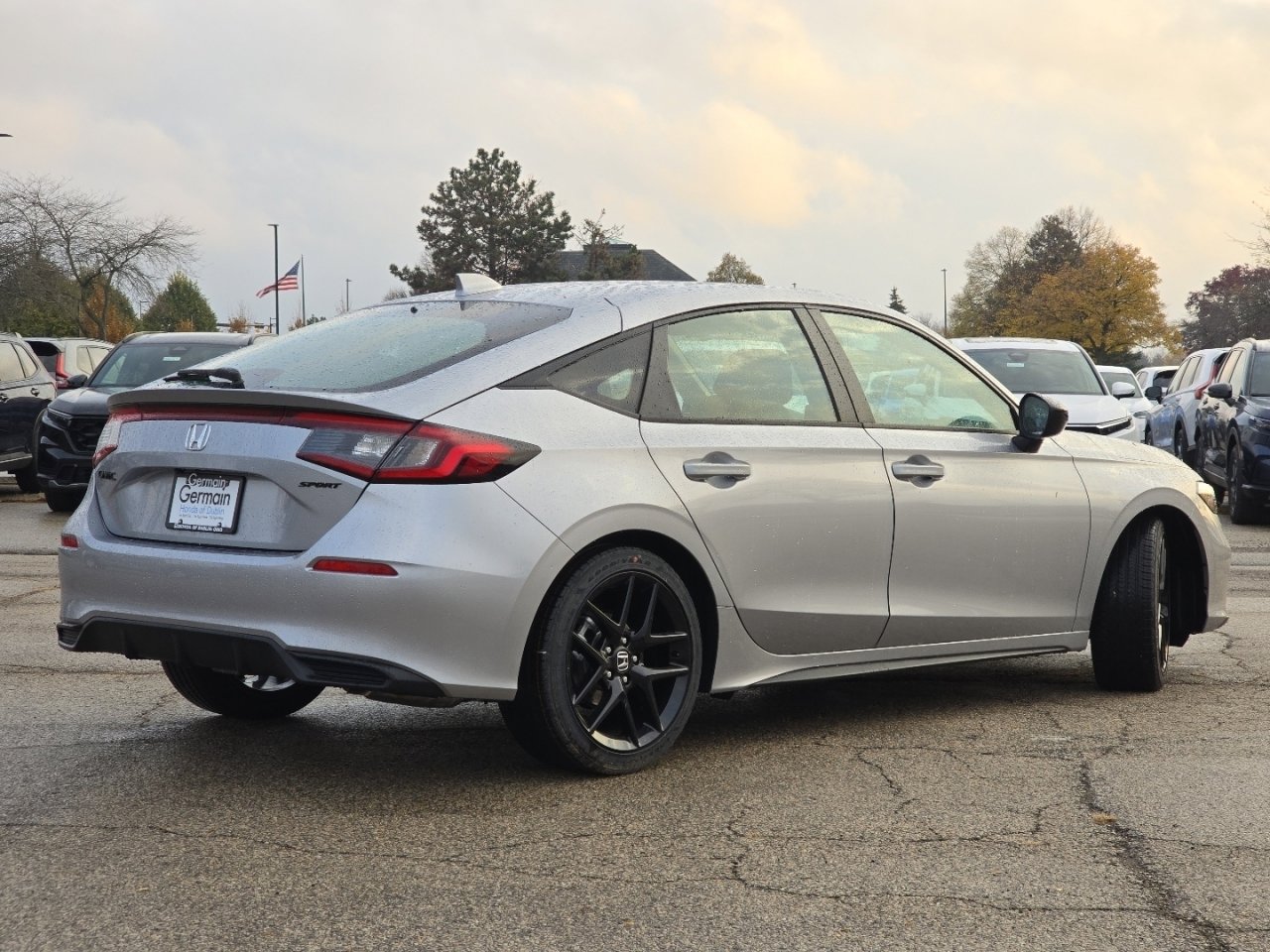 New 2026 Honda Civic Sport image 16