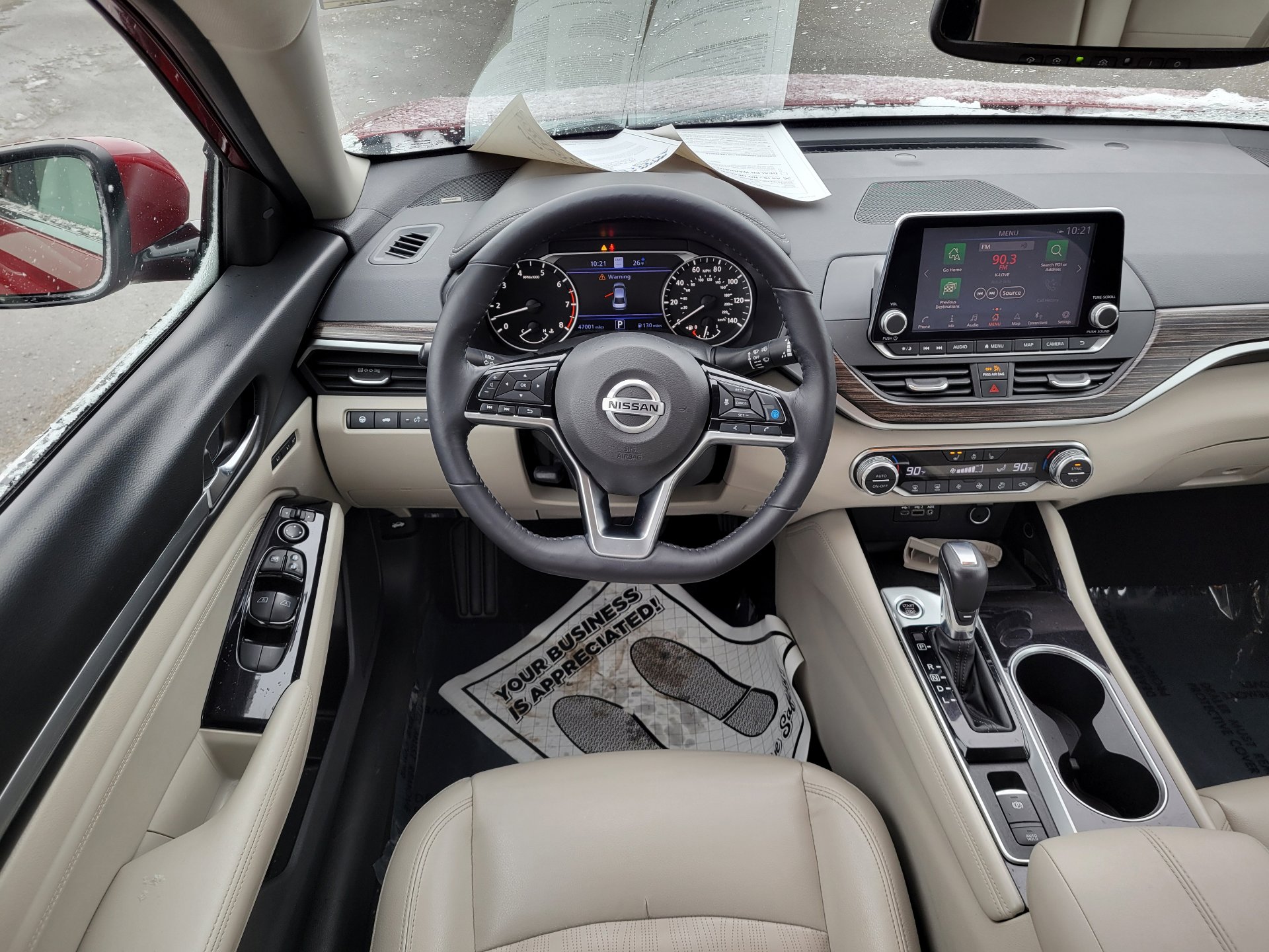 Used 2020 Nissan Altima 2.5 Platinum image 10