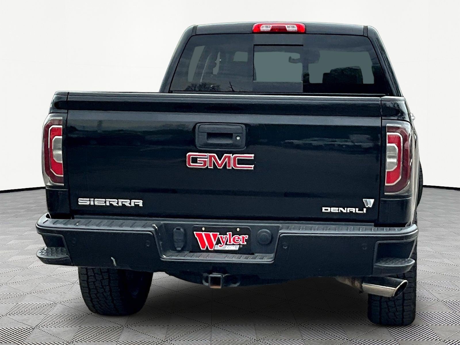 Used 2018 GMC Sierra 1500 Denali w/ Denali Ultimate Package AWD/4WD image 5