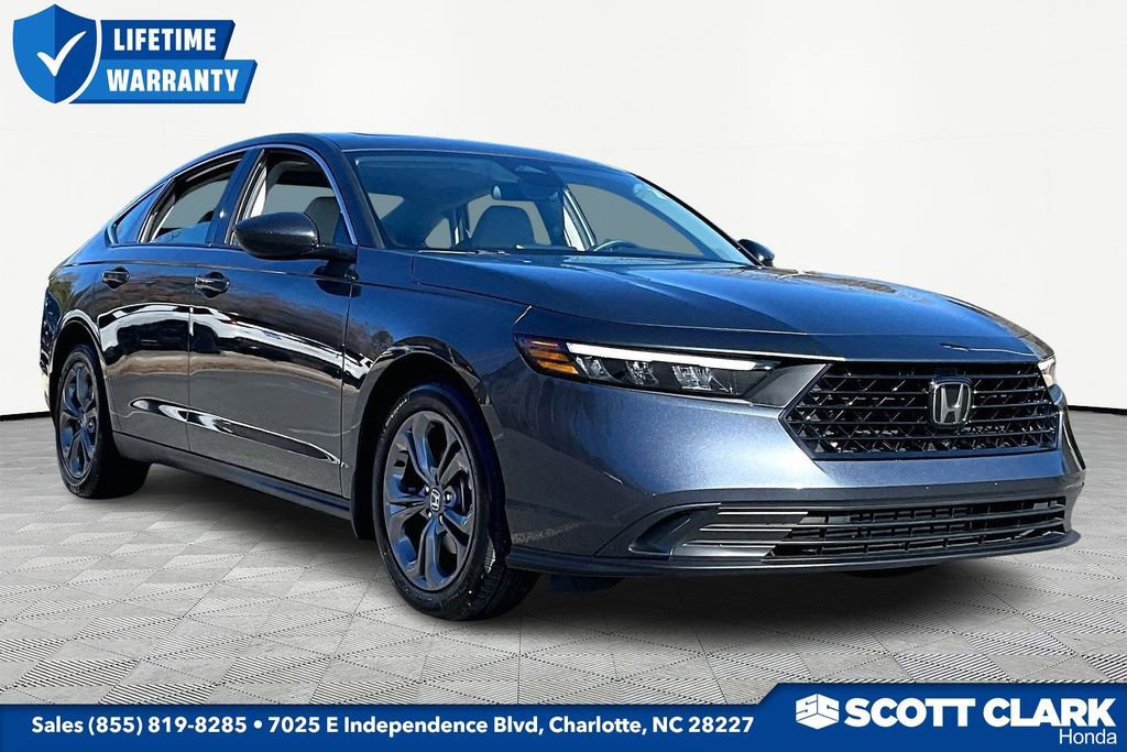 Used 2024 Honda Accord EX image 1