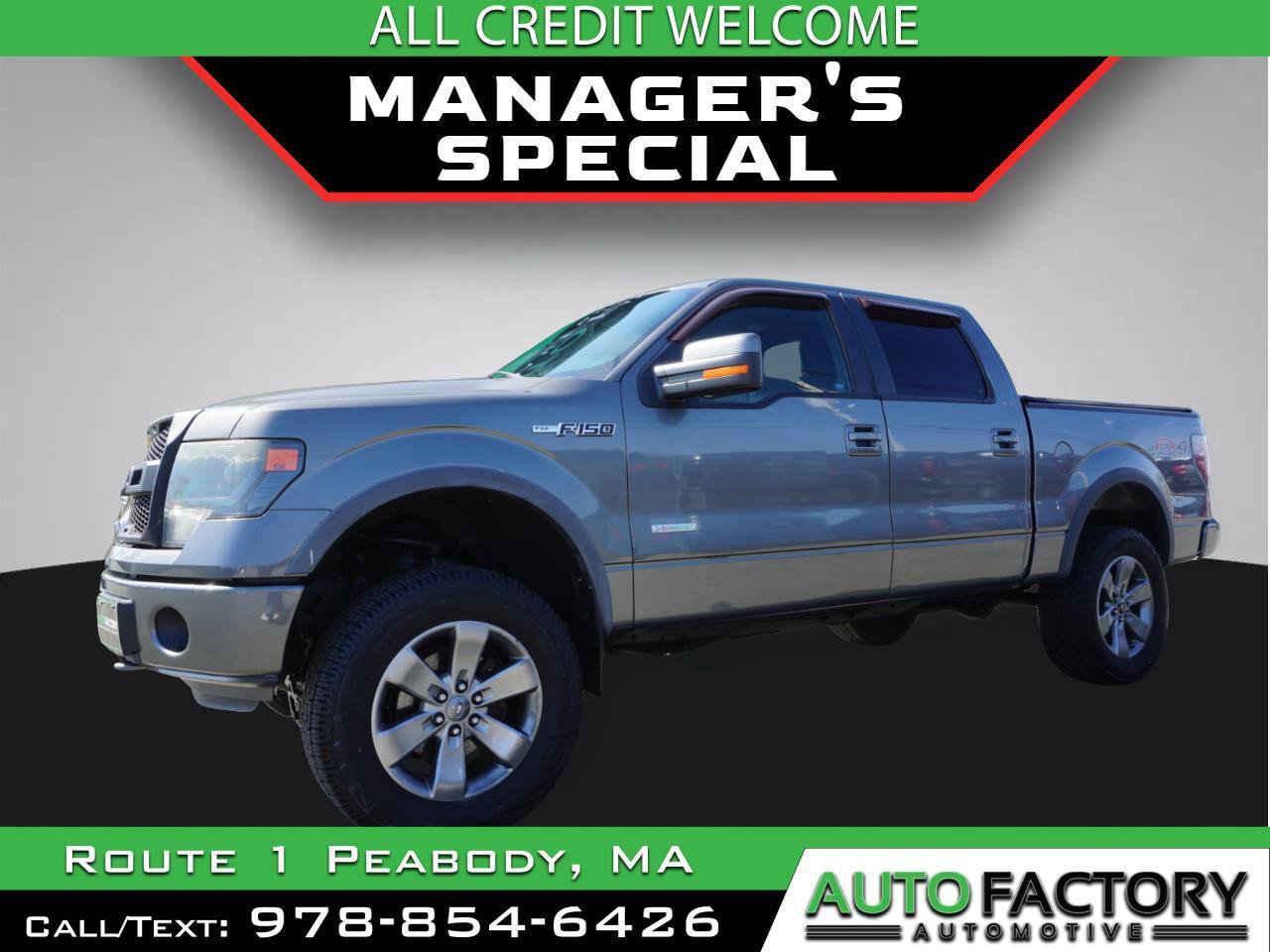 Used 2013 Ford F150 FX4 w/ Luxury Equipment Group