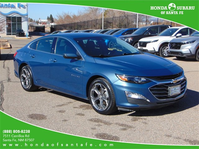 Used 2024 Chevrolet Malibu LT image 1