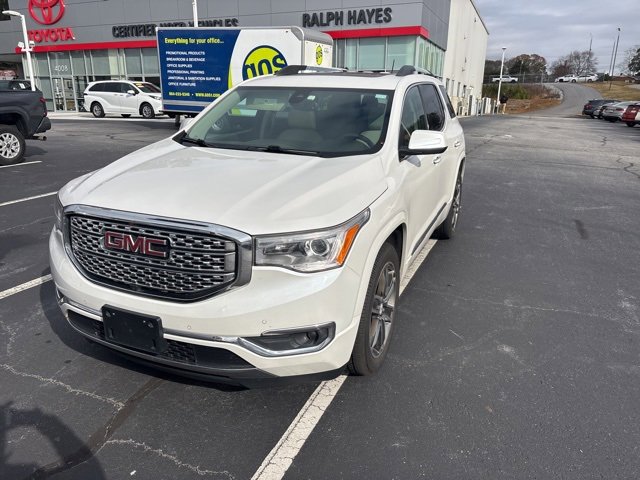 Used 2017 GMC Acadia Denali w/ Technology Package