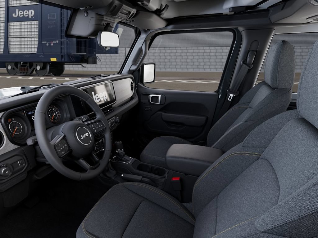 New 2026 Jeep Wrangler Sport AWD/4WD image 23