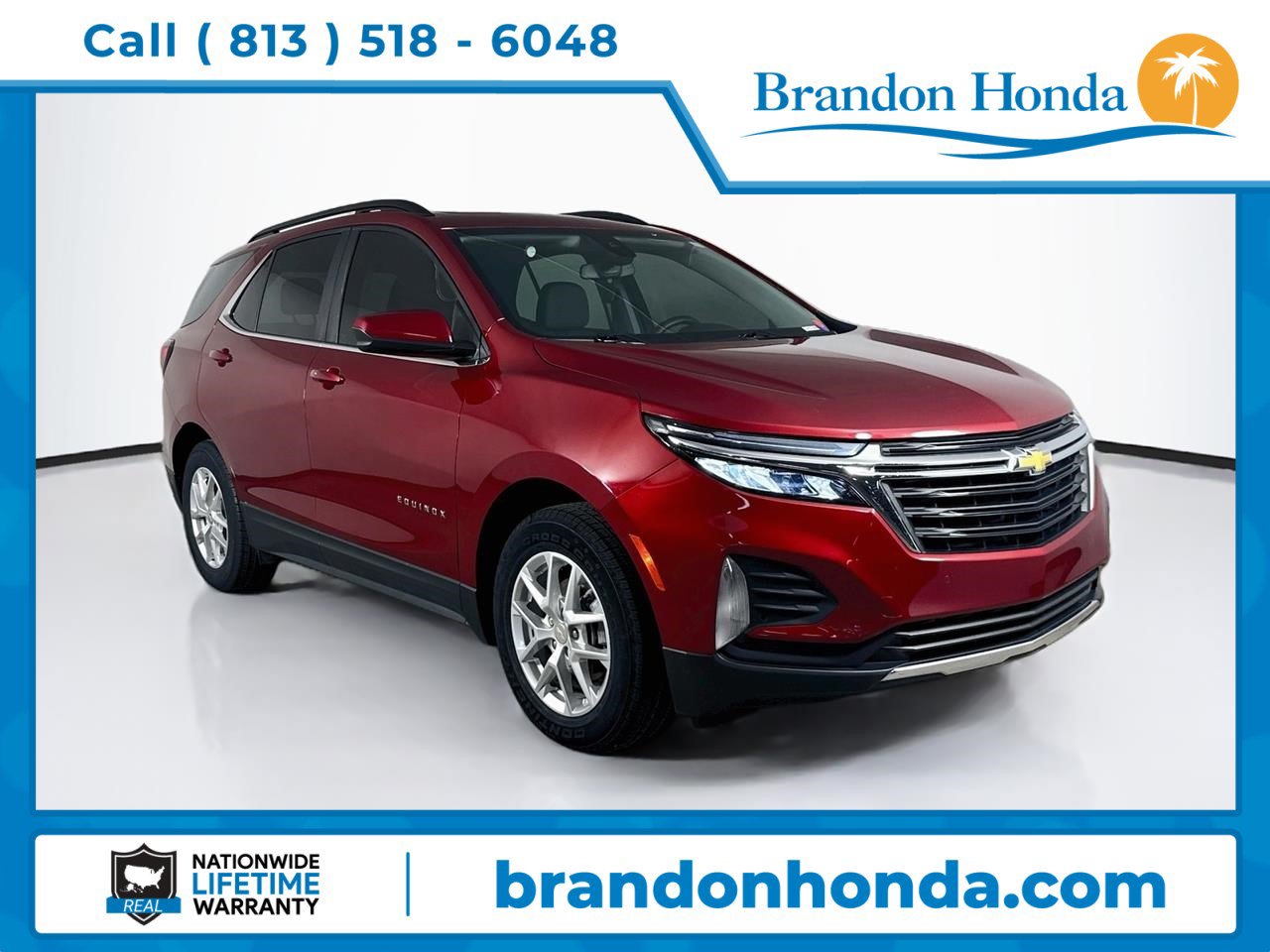 Used 2023 Chevrolet Equinox LT FWD image 1