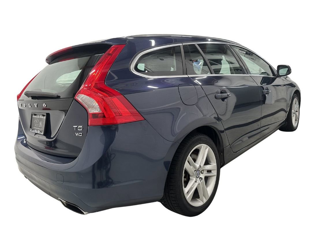 Used 2015 Volvo V60 T5 Premier AWD/4WD image 4