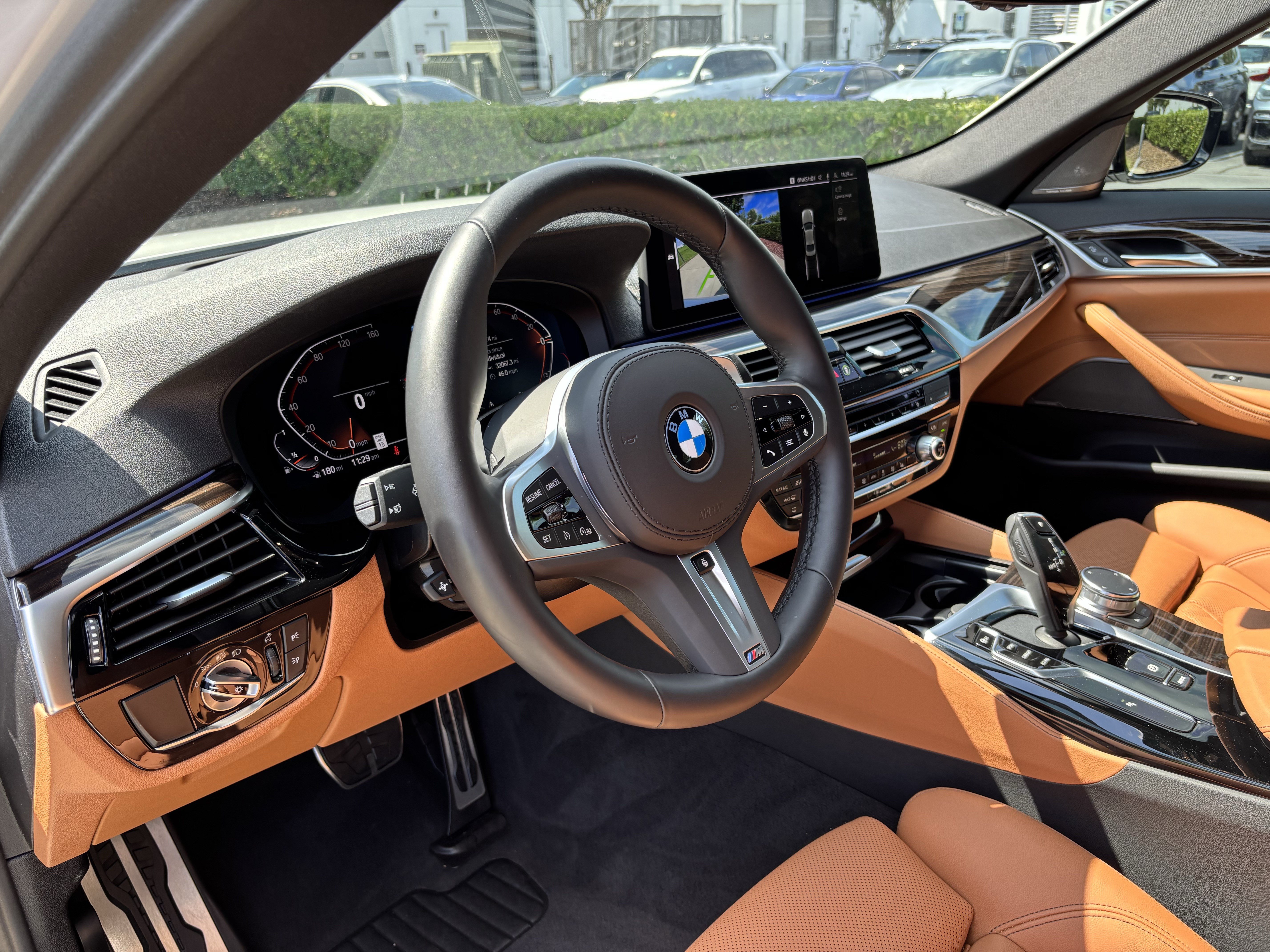 Certified 2023 BMW 540i w/ M Sport Package RWD image 17