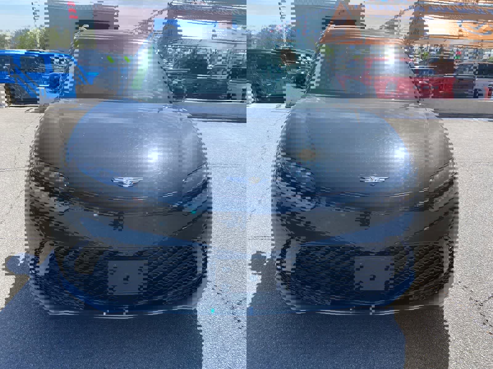 Used 2023 Genesis GV60 Advanced w/ Cargo Package image 2